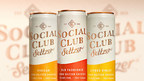Anheuser-Busch Launches Social Club Seltzer - Tastes Inspired by Classic Cocktails
