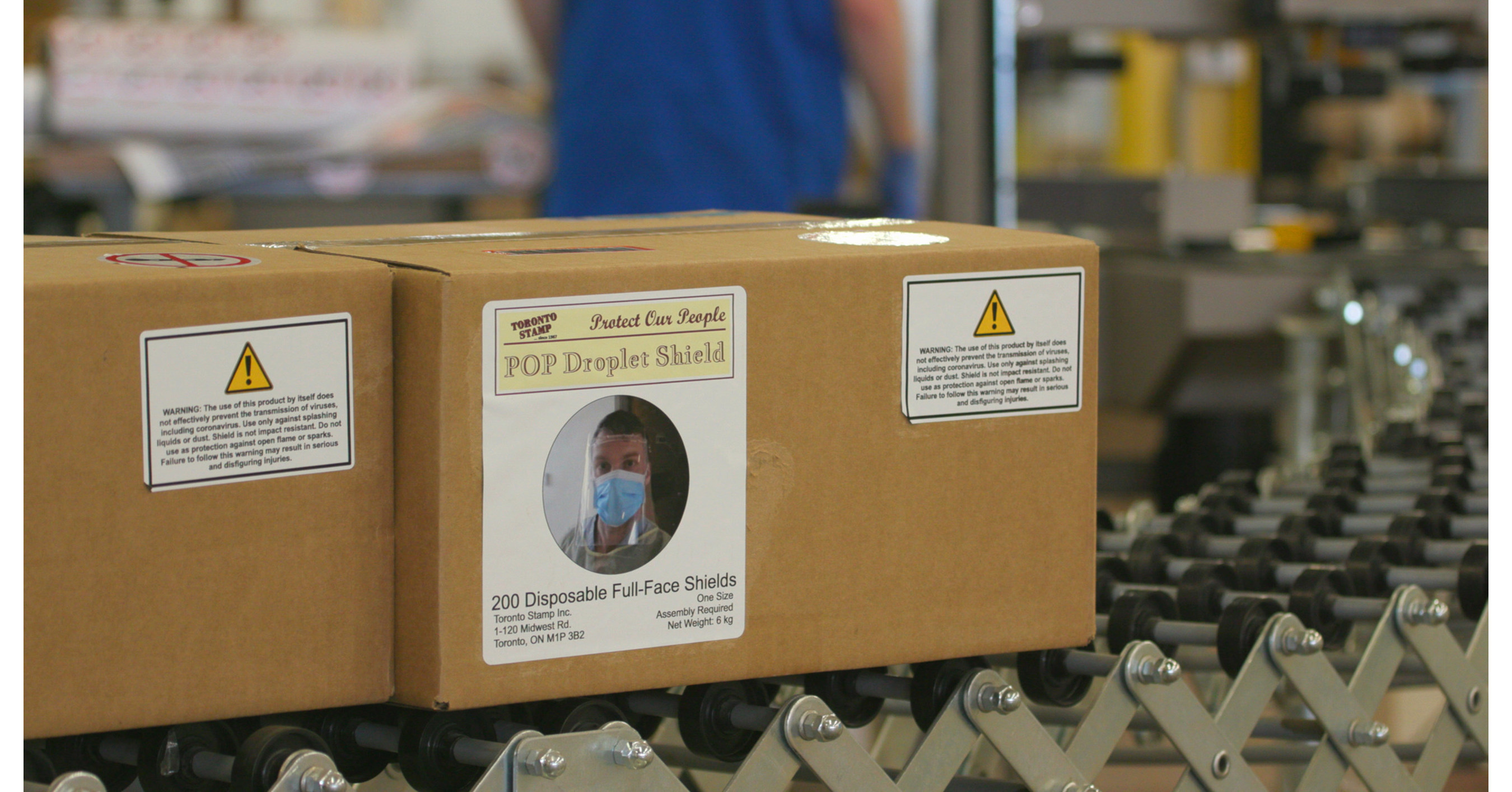 Toronto Stamp Inc. Brings Together Network of Companies to Deliver 4