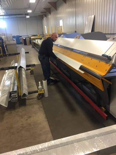 Midwest Metals can bend steel to any shape needed for a project