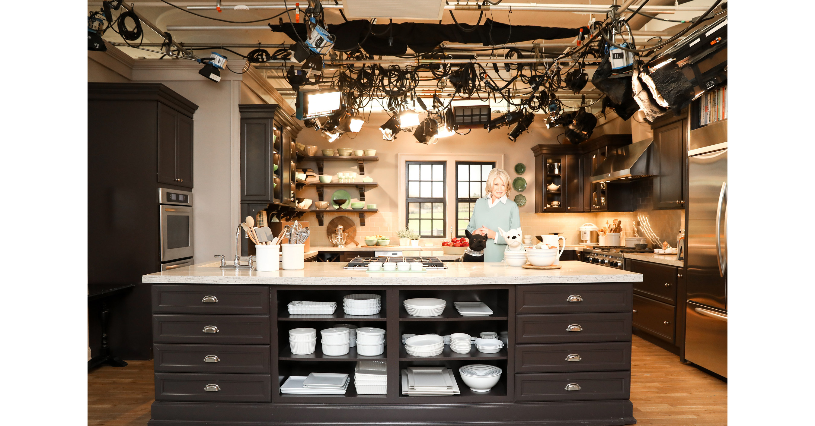 Martha Stewart Turkey Hill Kitchen to be Auctioned by Kaminski Auctions