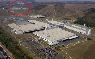 OXIS/CODEMG manufacturing plant in Brazil