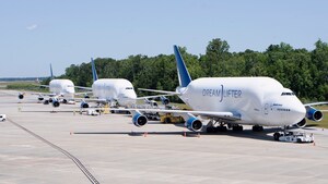 Three Boeing Dreamlifters Transport PPE to South Carolina for COVID-19 Recovery Efforts Across the State