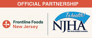 NJHA, Frontline Foods Partner to Provide 'Comfort and Nourishment' for Healthcare Heroes While Supporting Local Restaurants