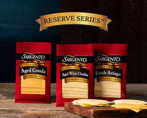 Sargento® Introduces Reserve Series™ Slices to Make the Everyday Gourmet