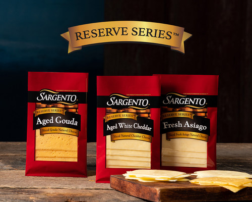 Sargento ® Introduces Reserve Series™ Slices to Make the Everyday Gourmet