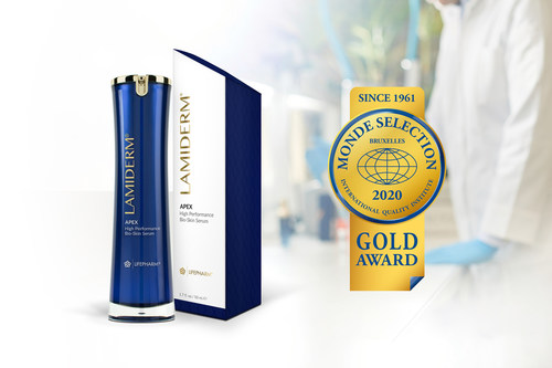 Monde Selection 2020 Gold Award