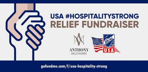 USA Hospitality Strong Relief Fundraiser Information