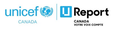 UNICEF Canada - U-Report Canada (Groupe CNW/Canadian Unicef Committee)