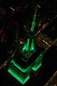 Empire State Building and Billy Joel in Partnership With Robin Hood and iHeartMedia Turn the Bright Lights on Broadway With a New Light Show Set to Miami 2017