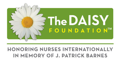 The DAISY Foundation - Honoring Nurses Internationally in Memory of J. Patrick Barnes (PRNewsfoto/DAISY Foundation,Health Carousel)