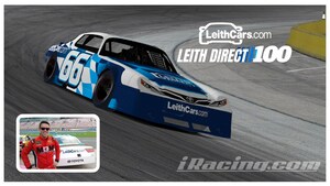 LeithCars.com Bringing Local Racers to iRacing - NASCAR Provisional Series Champ to Race in Leith Direct 100