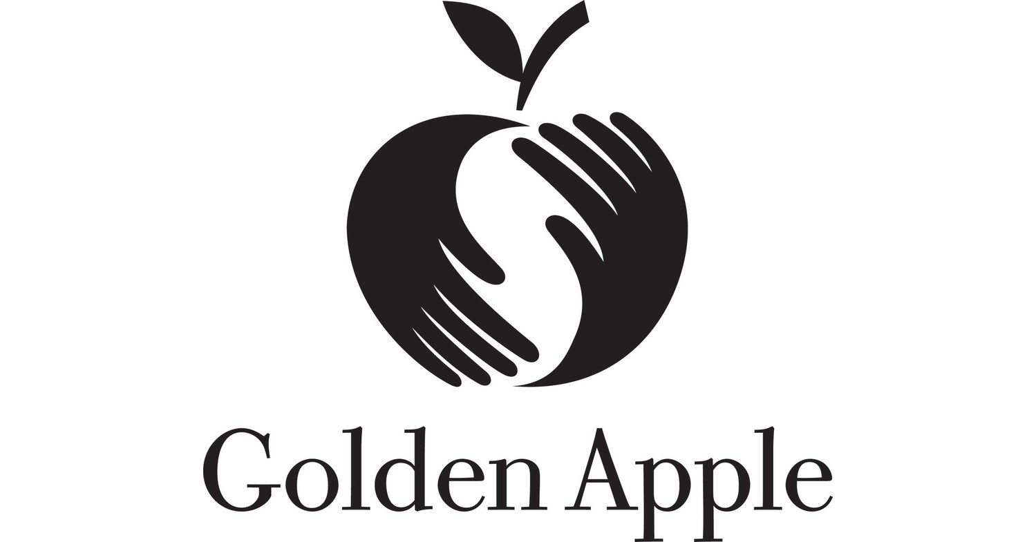 Gold Apple логотип