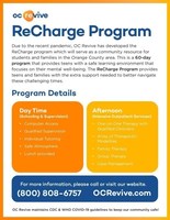 OC Revive Launches Their ReCharge Program