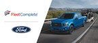 Fleet Complete Now Offers Complimentary 90-Day Service with Ford Motor Company