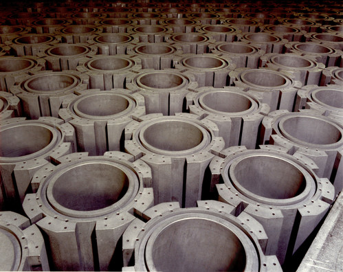Graphite blocks in the core of an advanced gas-cooled reactor. Image courtesy of EDF.