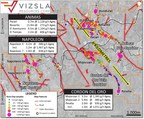 Vizsla Provides Drilling Update and Discovers High Grades in Outcrop Samples