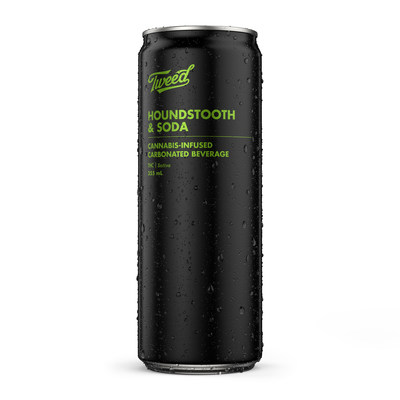 Tweed Houndstooth & Soda (CNW Group/Canopy Growth Corporation)