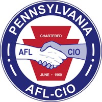 Pennsylvania AFL-CIO Logo (PRNewsfoto/Pennsylvania AFL-CIO)