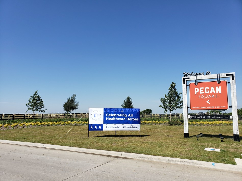 Hillwood Communities Celebrates Health Care Heroes During Hospital Week