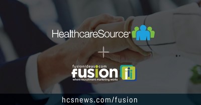HealthcareSource, the leading provider of talent management solutions for the healthcare industry, today announced the expansion of its recruitment marketing offering by partnering with Fusion Marketing Group, a full-service recruitment marketing agency that focuses solely in healthcare.