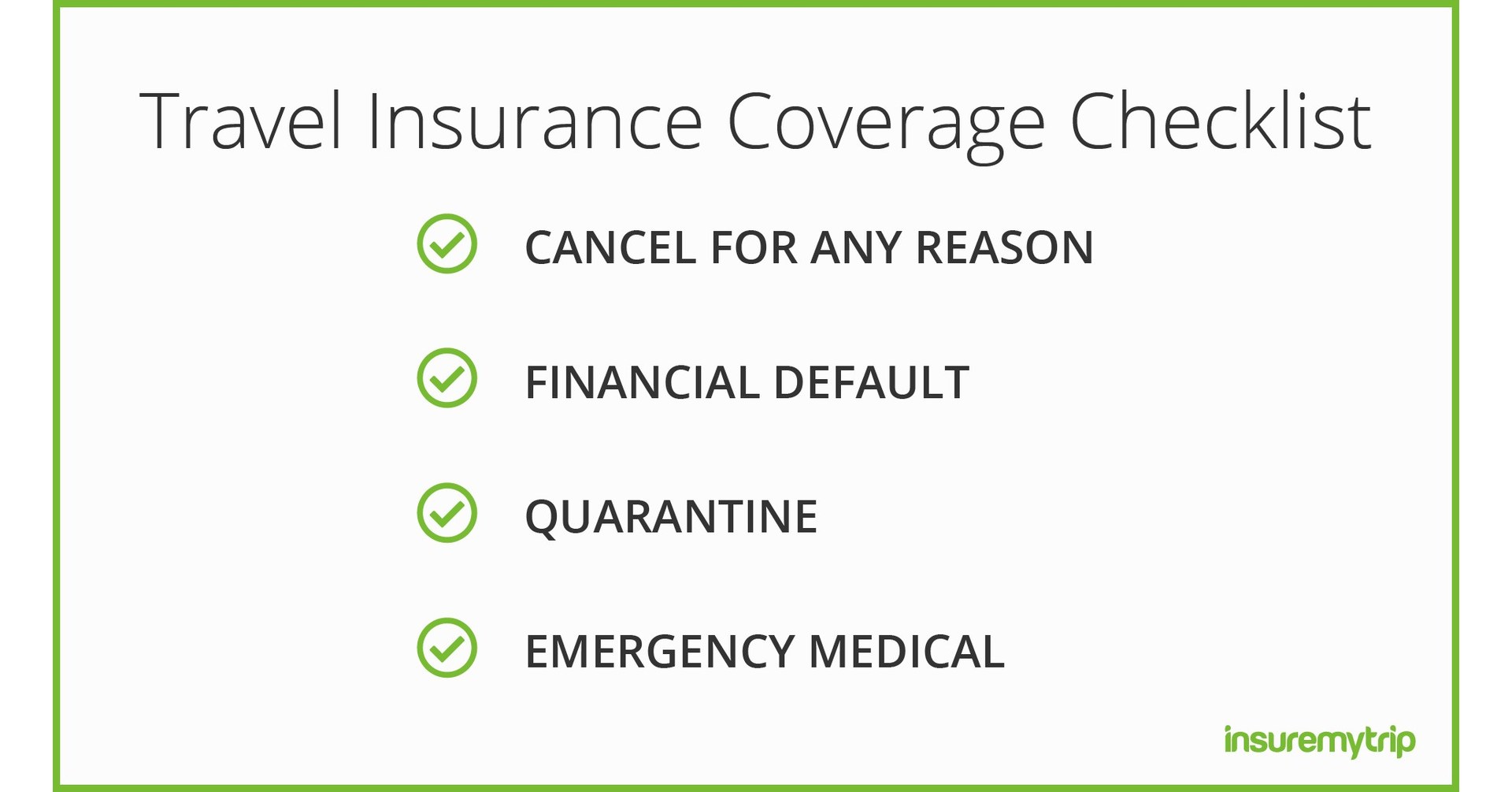 Insuremytrip Issues New Travel Insurance Checklist For Travelers