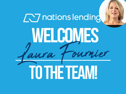 Nations Lending welcomes new branch manager Laura Fournier as head of the company's Columbia, Maryland branch, serving clients in the Greater Washington DC area and Pennsylvania as well.