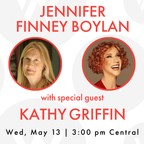 American Writers Museum Hosts Virtual Event with Author Jennifer Finney Boylan on Her New Book Featuring Special Guest Kathy Griffin