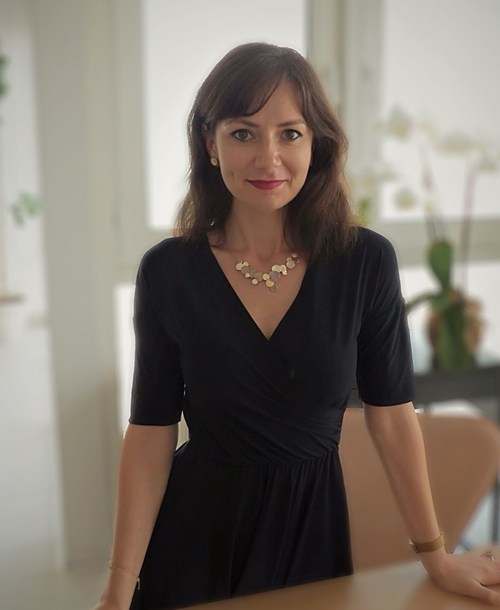 AIDA’s CEO & Founder, Elena Gabriela Ardelean (PRNewsfoto/Business Worldwide Magazine)