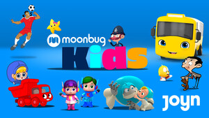 Moonbug conclut un partenariat stratégique avec Joyn pour lancer la première chaîne dédiée aux enfants de la plateforme