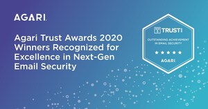 Agari Trust Awards 2020 Winners Recognized for Excellence in Next-Gen Email Security
