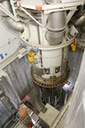 Integrated Head Package for Vogtle Unit 3 placed atop reactor vessel