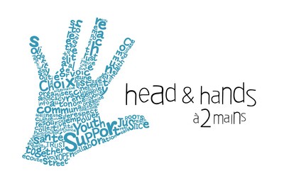 Logo: Head & Hands (CNW Group/Head and Hands)