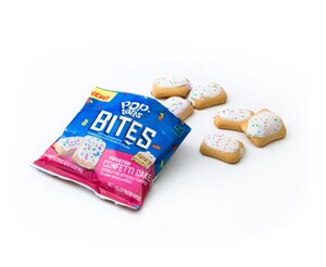 New Pop-Tarts® Frosted Confetti Cake Bites Will Remind Fans Of '90s Birthday Parties At The Roller Rink Or Arcade With Every Bite
