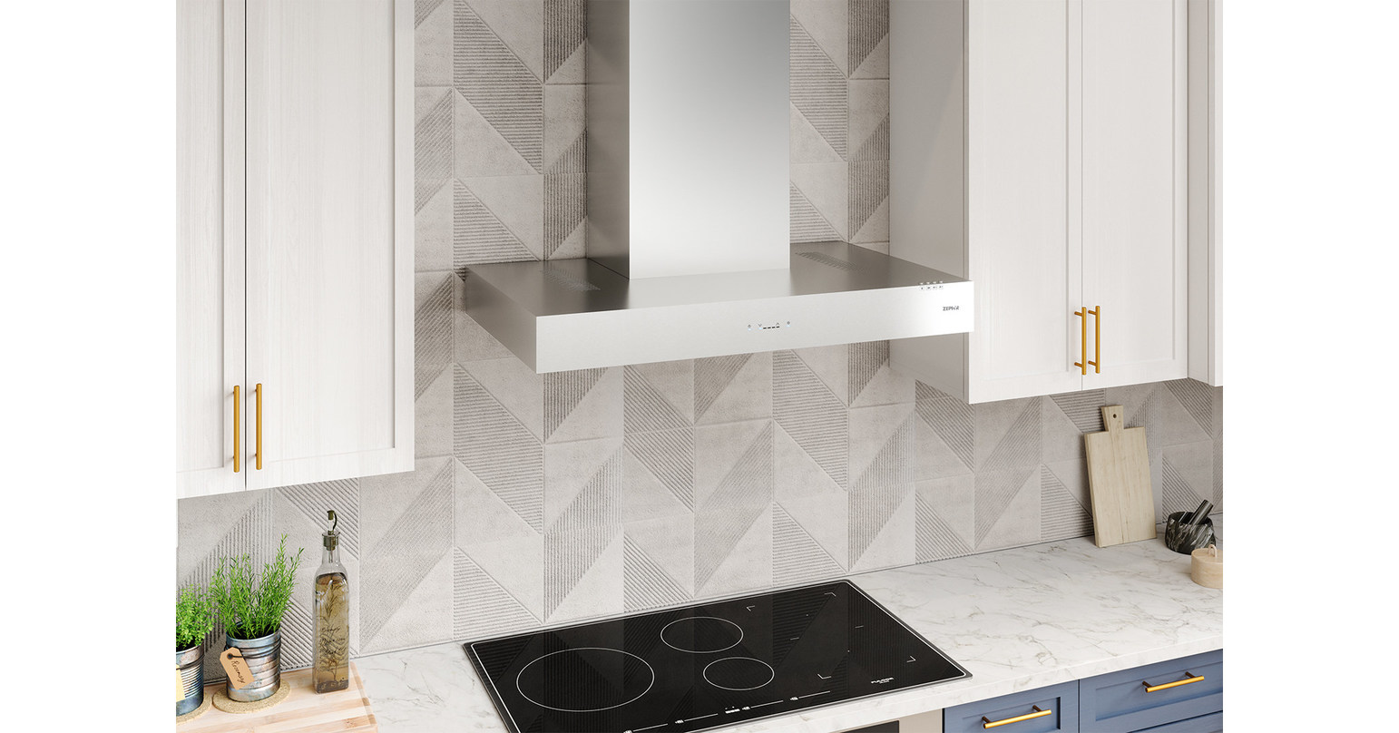 Zephyr Introduces IndustryFirst Range Hood with BuiltIn Bluetooth
