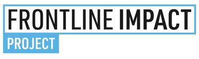 Frontline Impact Project logo (PRNewsfoto/The KIND Foundation)