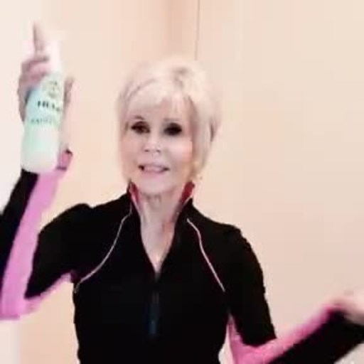 Jane Fonda Announces Partnership with Uncle Bud's via Video