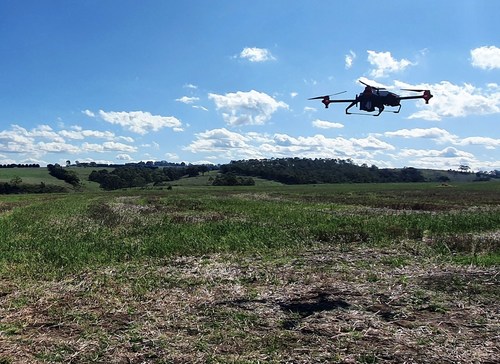 XAG Drone Seeding to Help Vegetation Regeneration in Australia