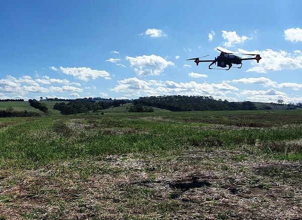 XAG Drone Seeding to Help Vegetation Regeneration in Australia