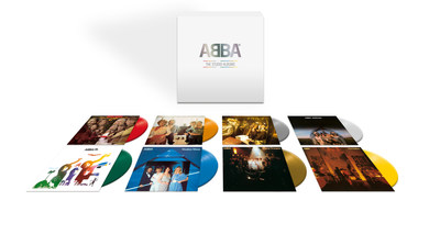 Nearly 40 years since the release of their last album, ABBA are celebrating their entire studio discography with an 8LP box set that features each of their ground-breaking records for the first time on colored vinyl, and with replica LP artwork. Due for release on July 3, ABBA: The Studio Albums is an essential release for fans of one of the greatest pop groups of all time.