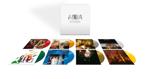 Nearly 40 years since the release of their last album, ABBA are celebrating their entire studio discography with an 8LP box set that features each of their ground-breaking records for the first time on colored vinyl, and with replica LP artwork. Due for release on July 3, ABBA: The Studio Albums is an essential release for fans of one of the greatest pop groups of all time.