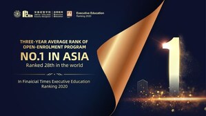 ACEM wird in den weltweiten Rankings zur Führungskräftebildung 2020 der Financial Times (FT) an 28. Stelle geführt