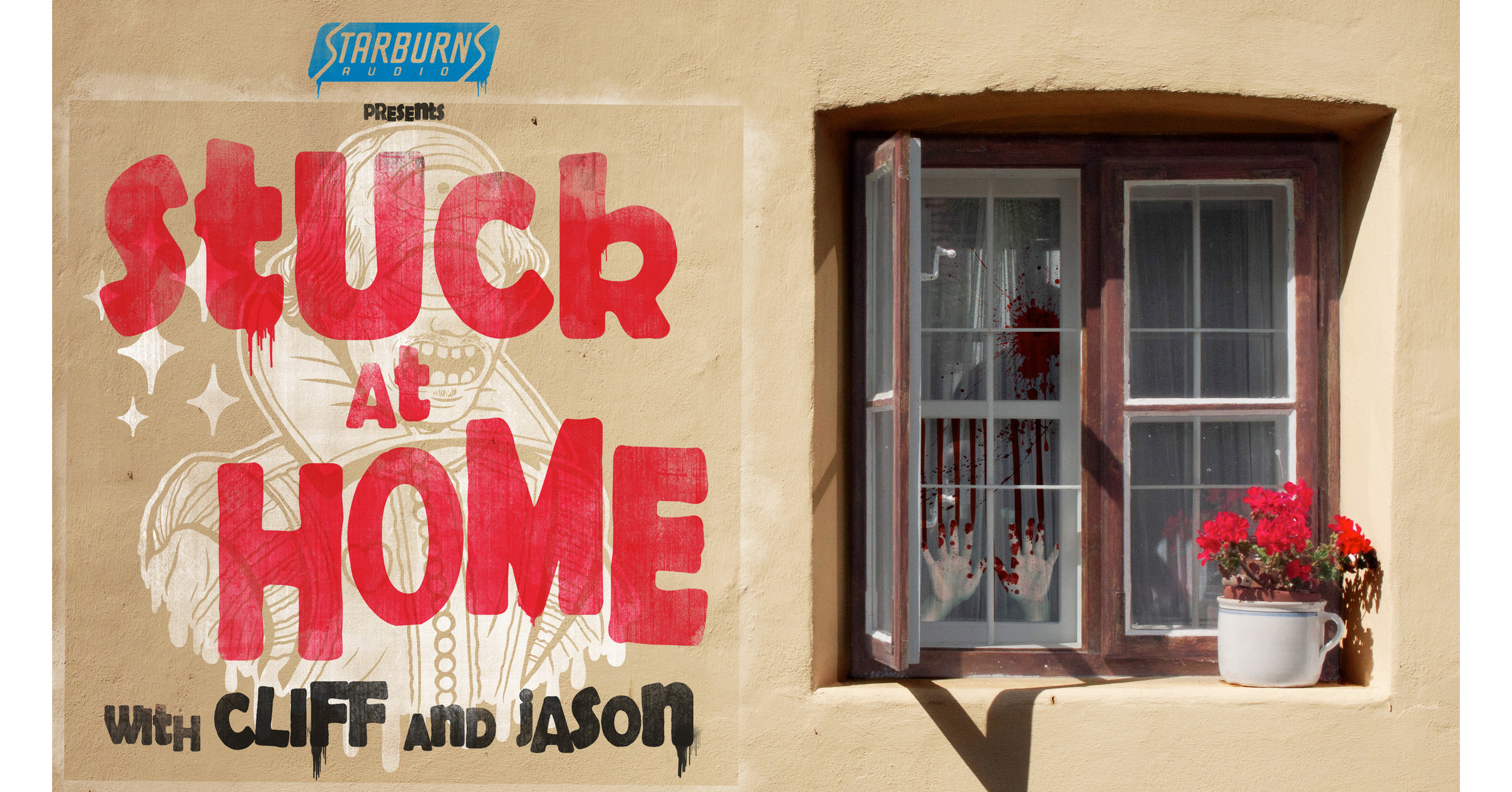 Stuck At Home with Cliff and Jason Presented by Starburns Audio  : Starburns Audio LLC: Books