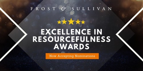 Frost & Sullivan - Excellence in Resourcefulness Awards