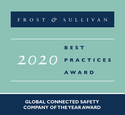 Guardhat Lauded by Frost & Sullivan for Setting the Industry Benchmark in Worforce Connected Safety