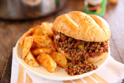 There is something about the savory and sweet flavors, and the mess, that we just love about sloppy joes, especially these from Southern Bite and made with Tony Chachere's.