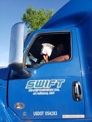 According to TEAR’s Desiree Wood: “There are over three million drivers out there. While we are only a drop in the bucket, every little bit helps.