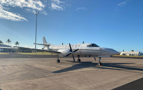 Vertex Aerospace was recently awarded a Contractor Logistics Support contract to service the U.S. Navy's C-26 fleet at two U.S. and two international sites.