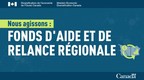 COVID‑19 : Diversification de l'économie de l'Ouest Canada lance le Fonds d'aide et de relance régionale pour soutenir les économies locales