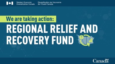 Regional Relief and Recovery Fund (CNW Group/Western Economic Diversification Canada)