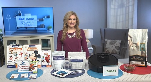 Meteorologist and certified Instructor Cheryl Nelson shares tips for making staying at home during quarantine easier.